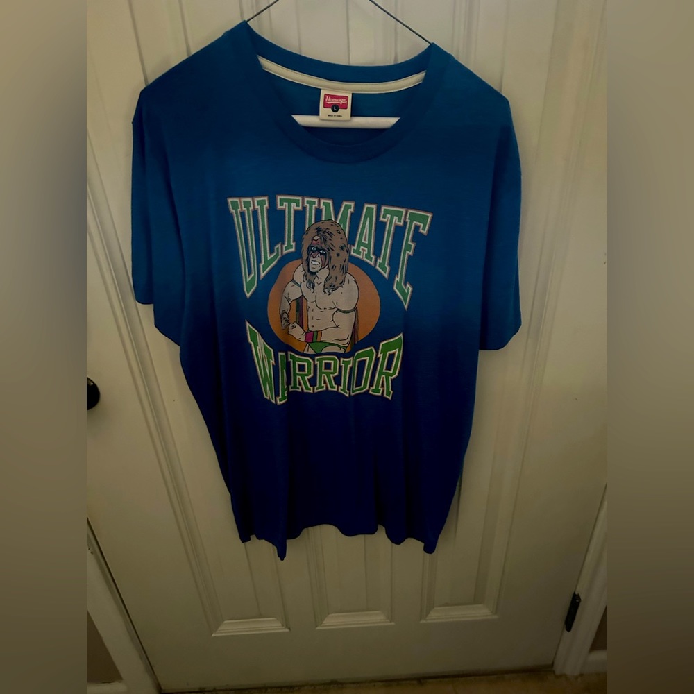 Ultimate warrior shirt